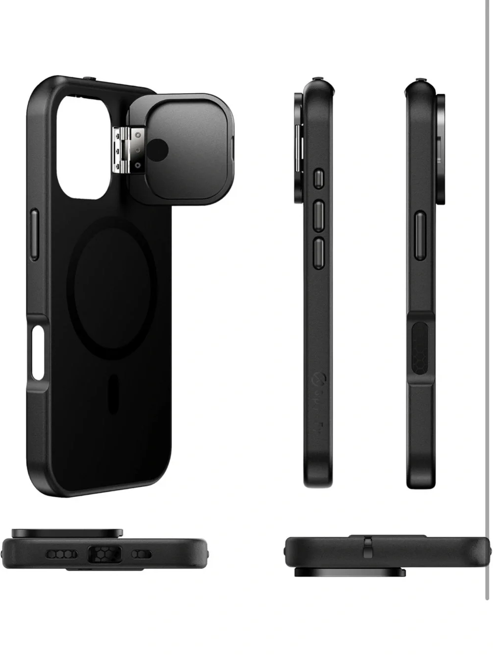 Spy-Fy IPhone 17 Privacy Case Front And Rear Camera Covers 998-lb3)